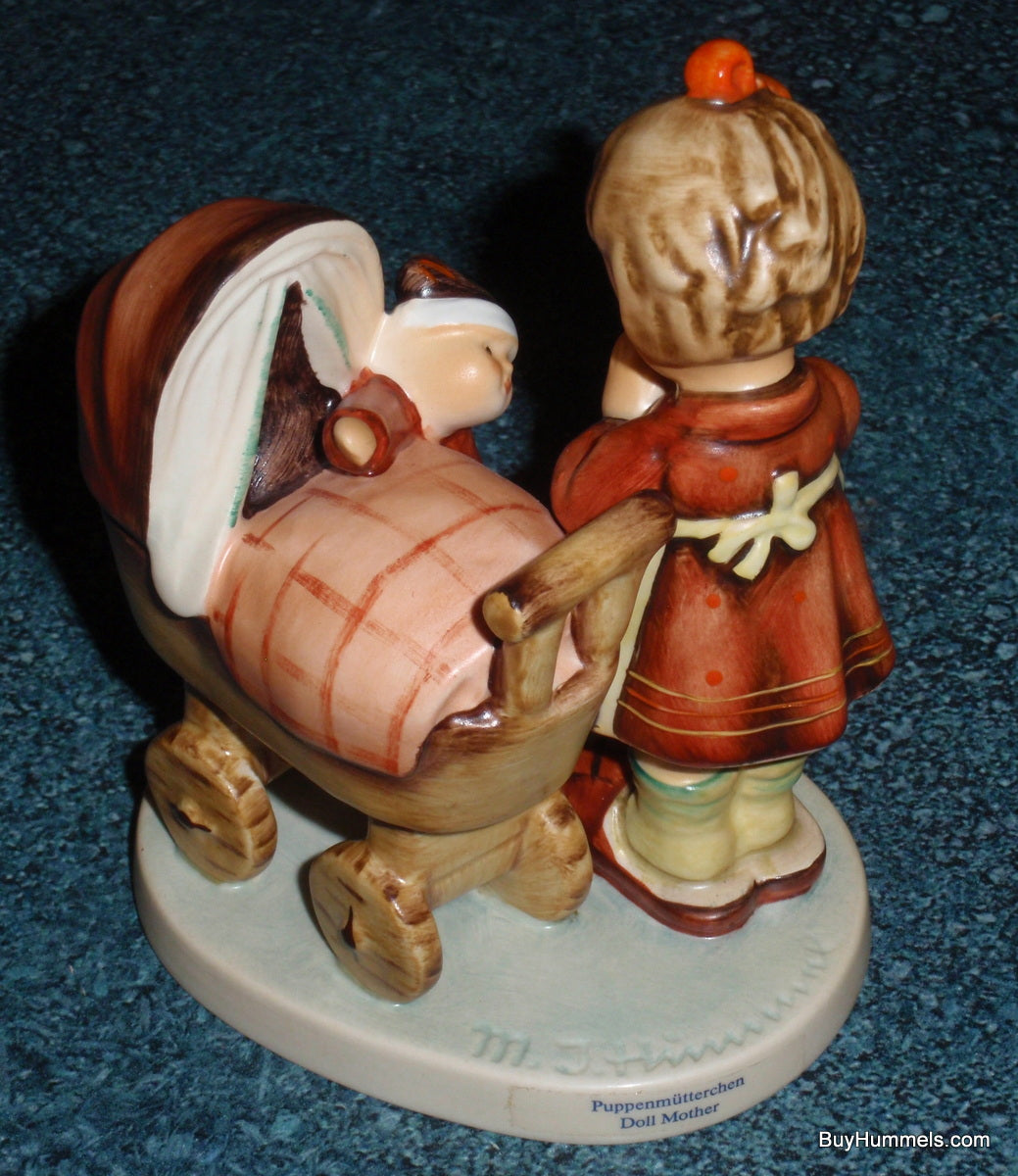 "Doll Mother" Goebel Hummel Praying Figurine #67 - Little Girl With Doll In Baby Carriage!