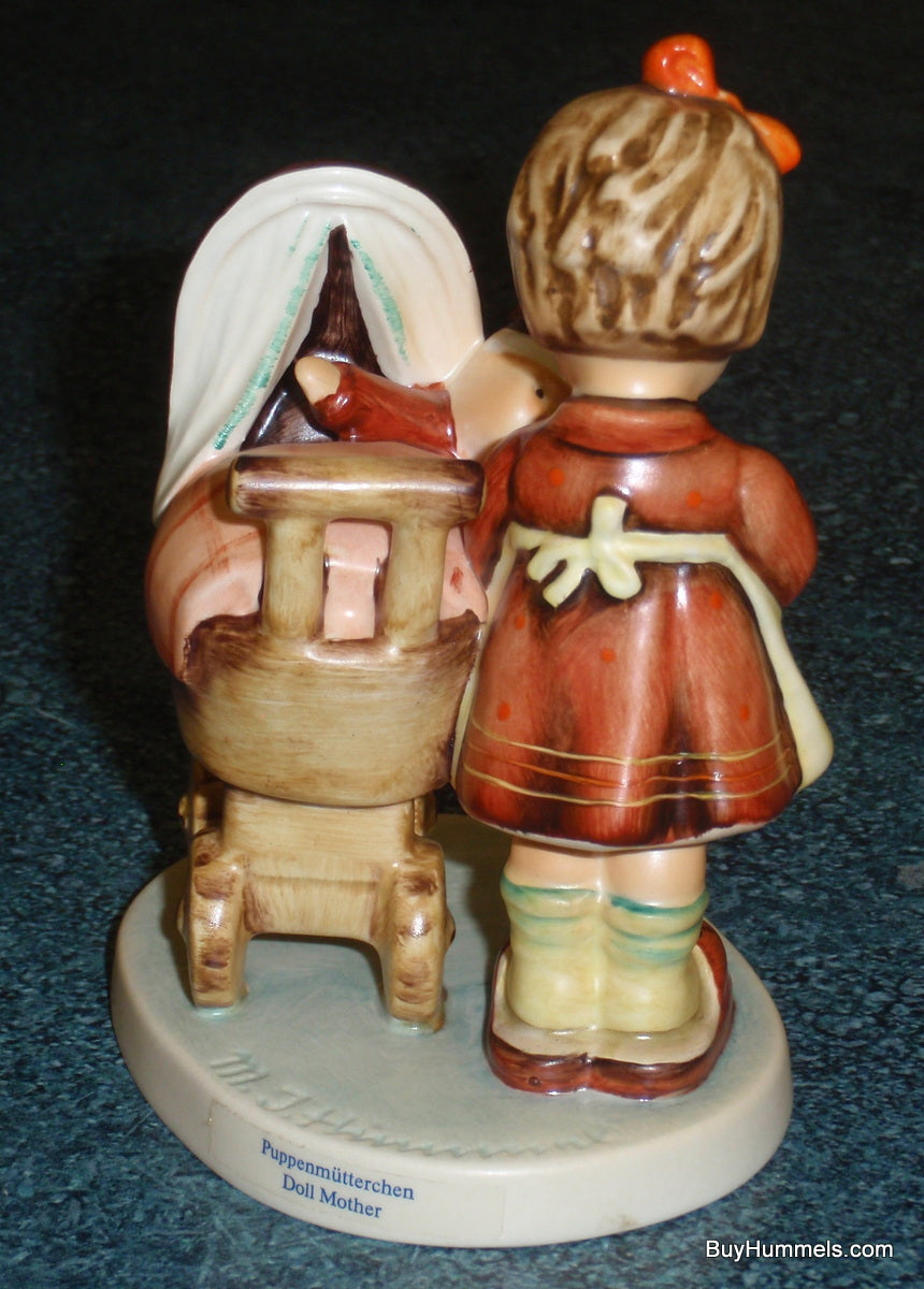 "Doll Mother" Goebel Hummel Praying Figurine #67 - Little Girl With Doll In Baby Carriage!
