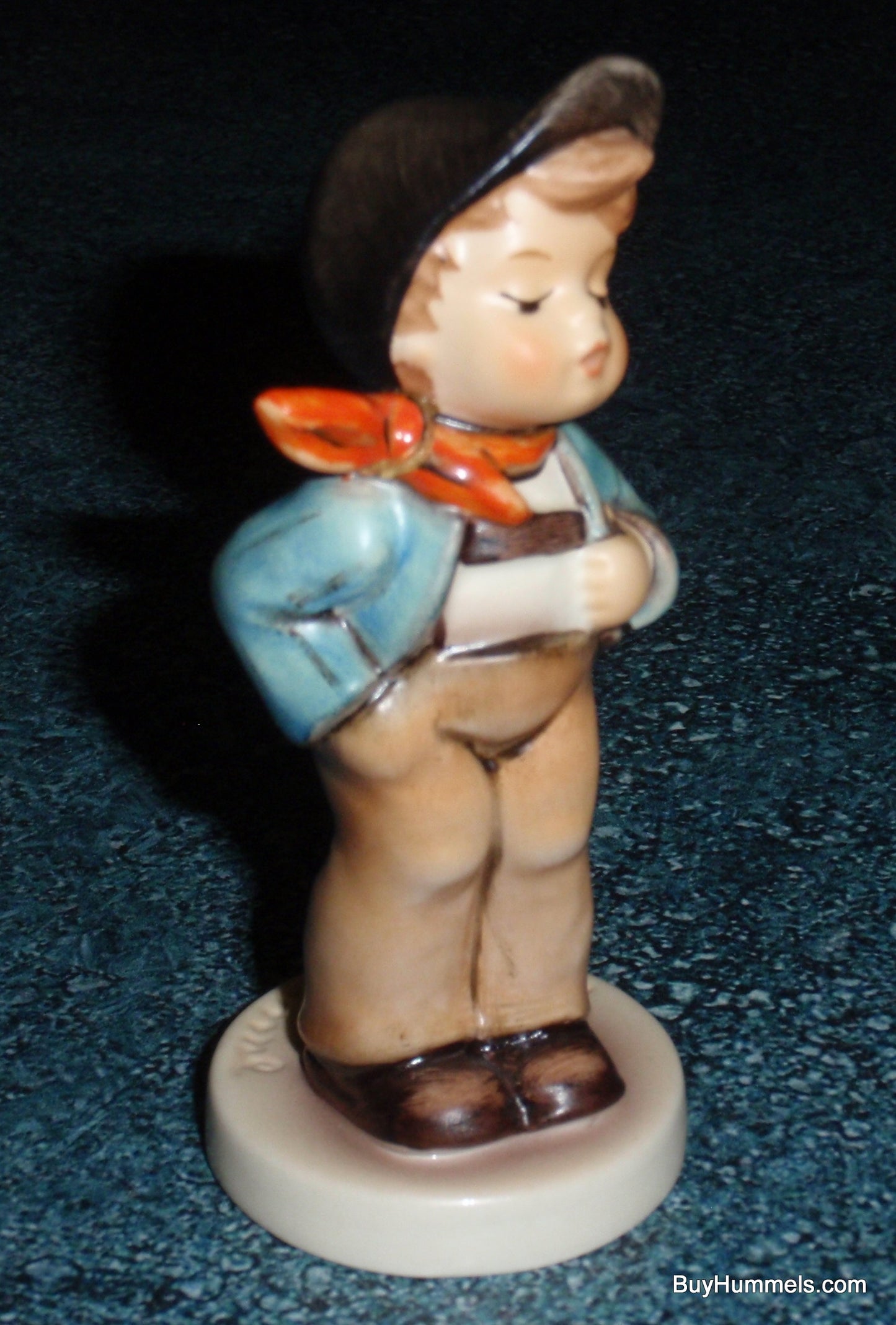 Lucky Fellow Goebel Hummel Figurine #560 TMK7 From The Hummel Club - GIFT!