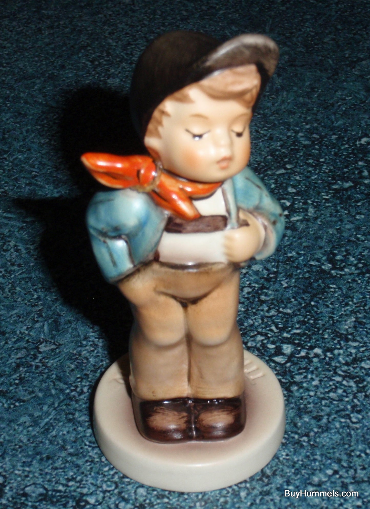 Lucky Fellow Goebel Hummel Figurine #560 TMK7 From The Hummel Club - GIFT!