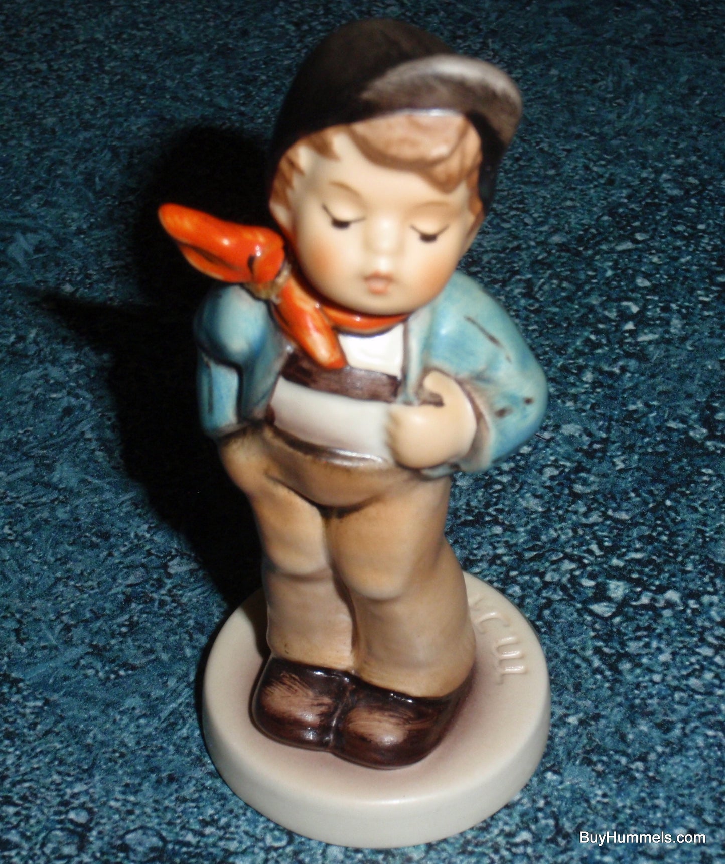 Lucky Fellow Goebel Hummel Figurine #560 TMK7 From The Hummel Club - GIFT!