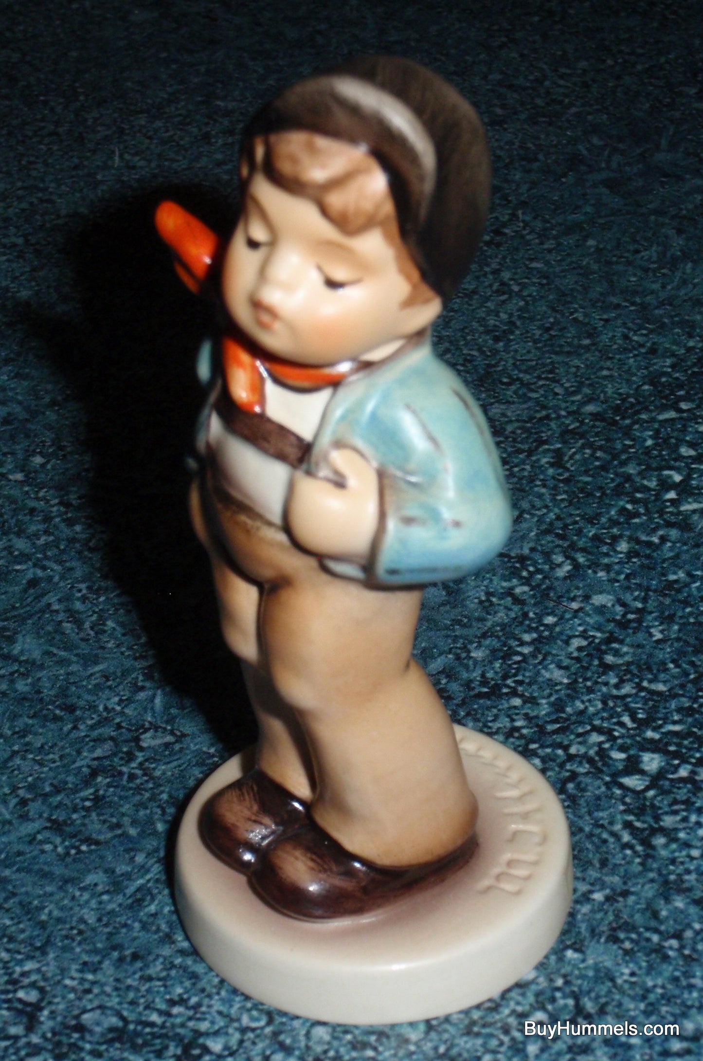 Lucky Fellow Goebel Hummel Figurine #560 TMK7 From The Hummel Club - GIFT!