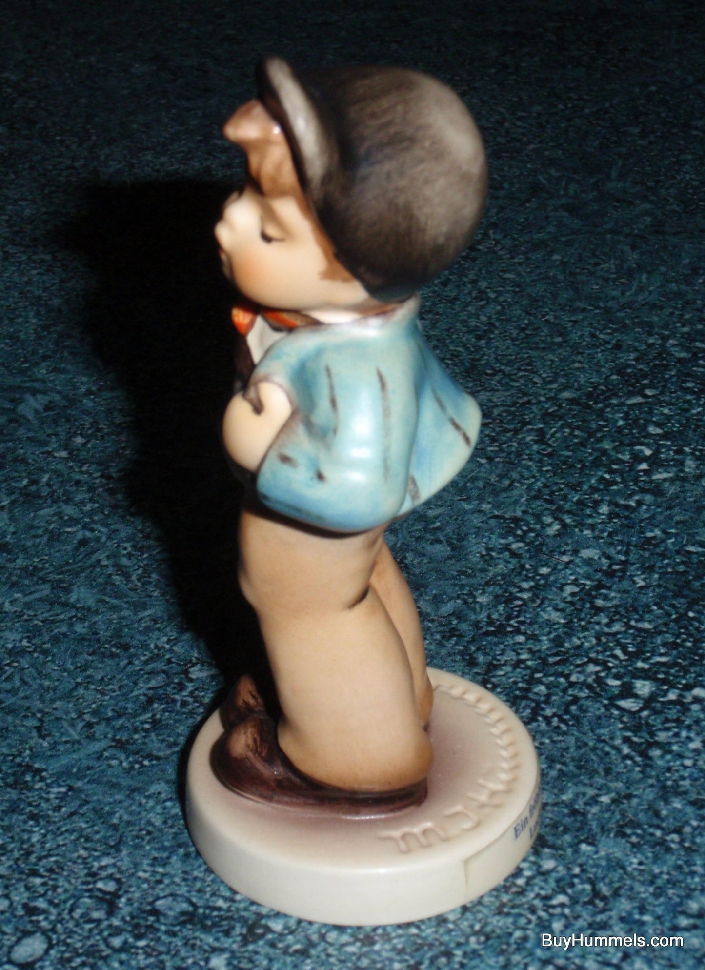 Lucky Fellow Goebel Hummel Figurine #560 TMK7 From The Hummel Club - GIFT!