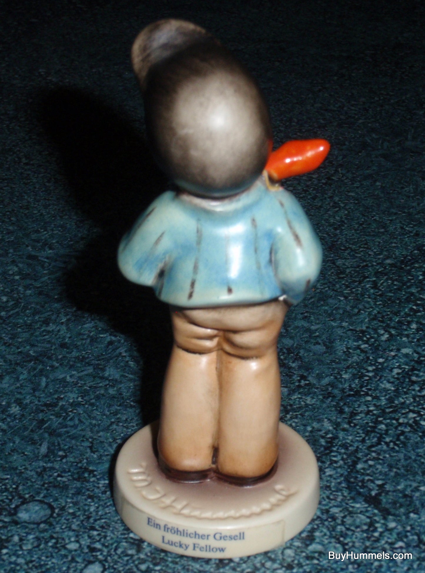 Lucky Fellow Goebel Hummel Figurine #560 TMK7 From The Hummel Club - GIFT!