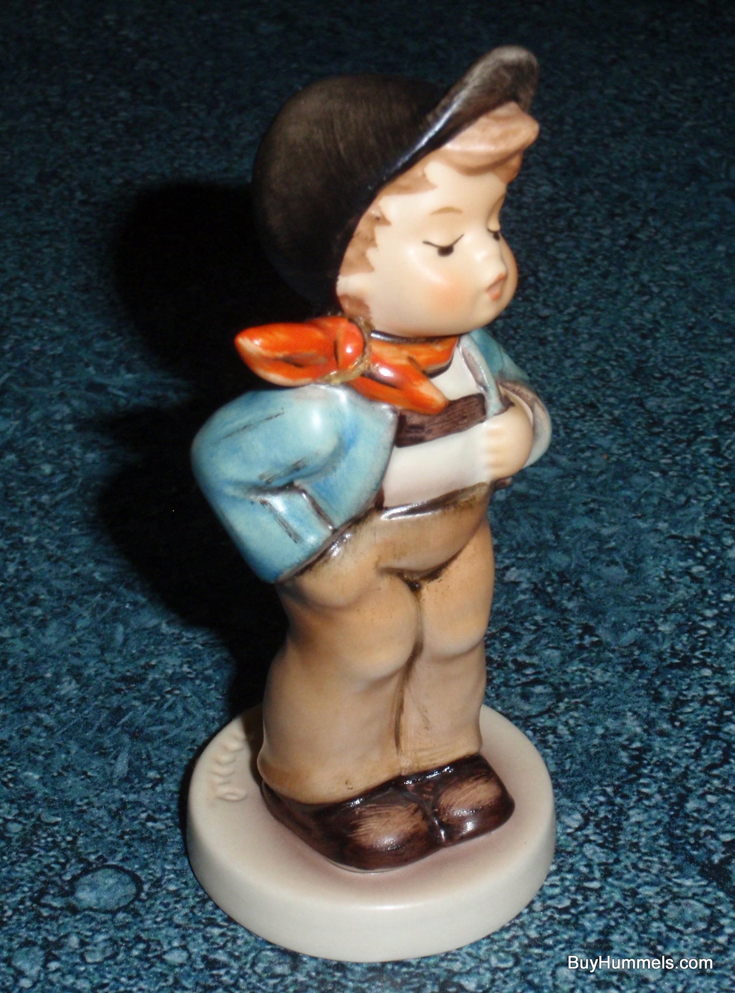 Lucky Fellow Goebel Hummel Figurine #560 TMK7 From The Hummel Club - GIFT!