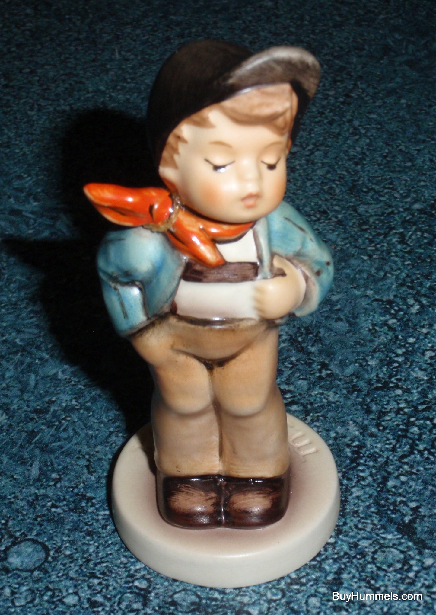 Lucky Fellow Goebel Hummel Figurine #560 TMK7 From The Hummel Club - GIFT!