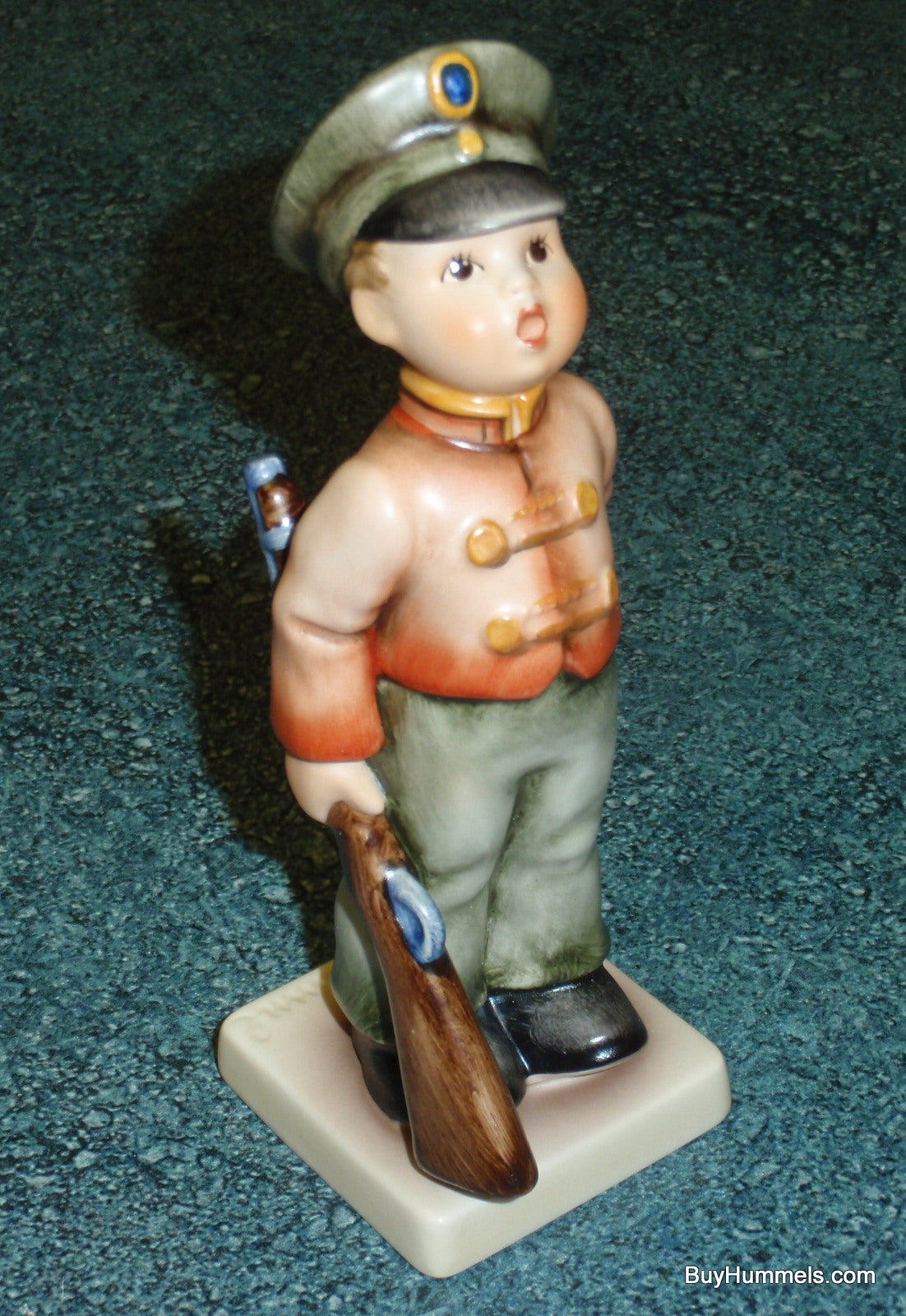 "Soldier Boy" Goebel Hummel Figurine #332 Collectible Military Gift!