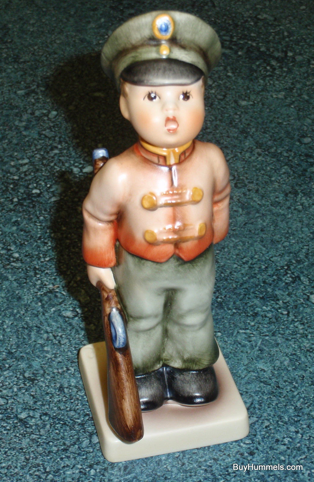 "Soldier Boy" Goebel Hummel Figurine #332 Collectible Military Gift!