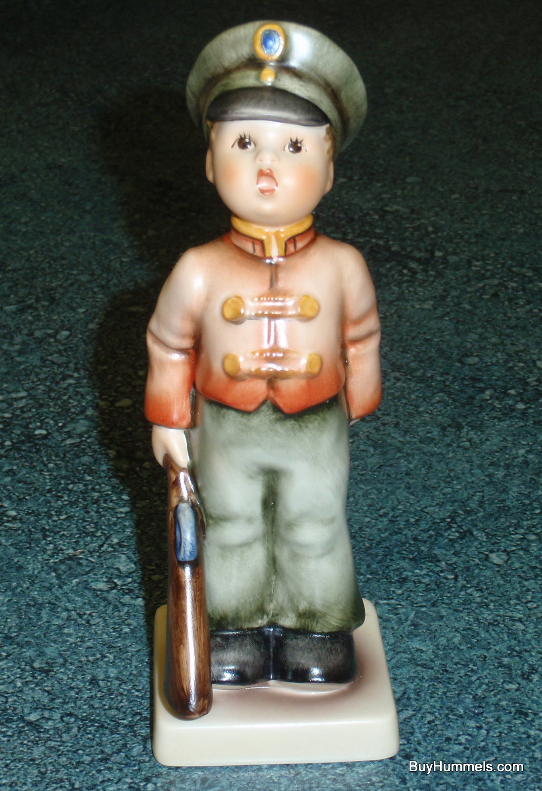 "Soldier Boy" Goebel Hummel Figurine #332 Collectible Military Gift!