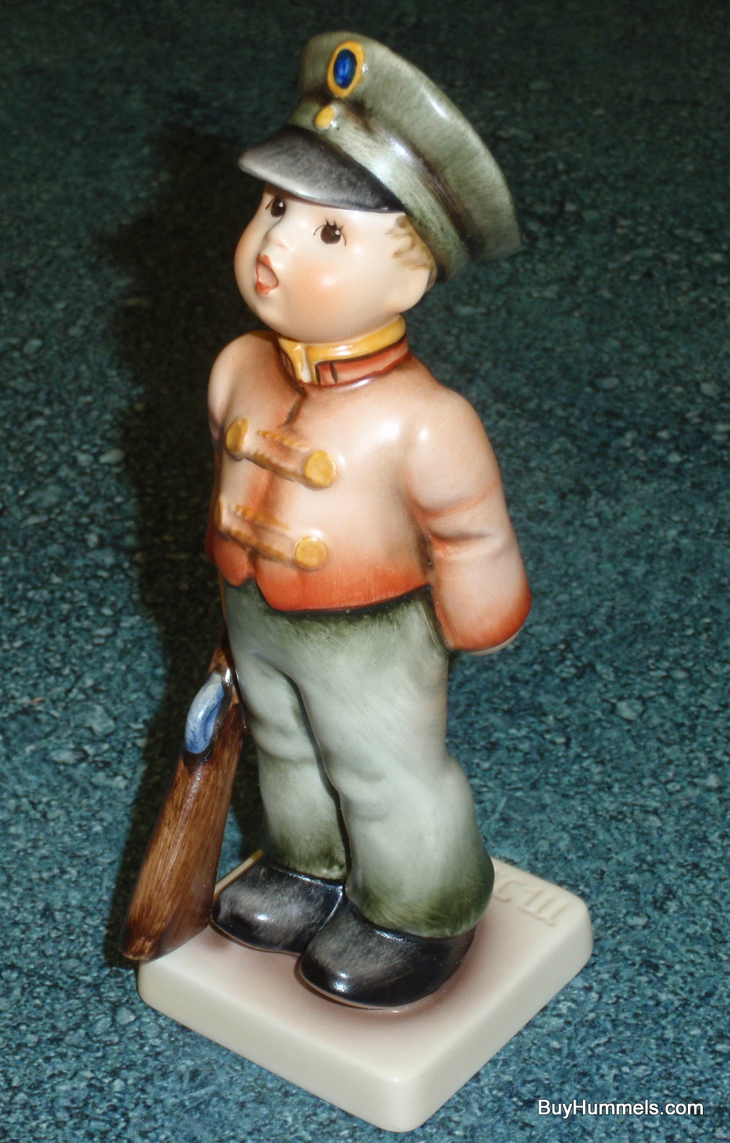 "Soldier Boy" Goebel Hummel Figurine #332 Collectible Military Gift!