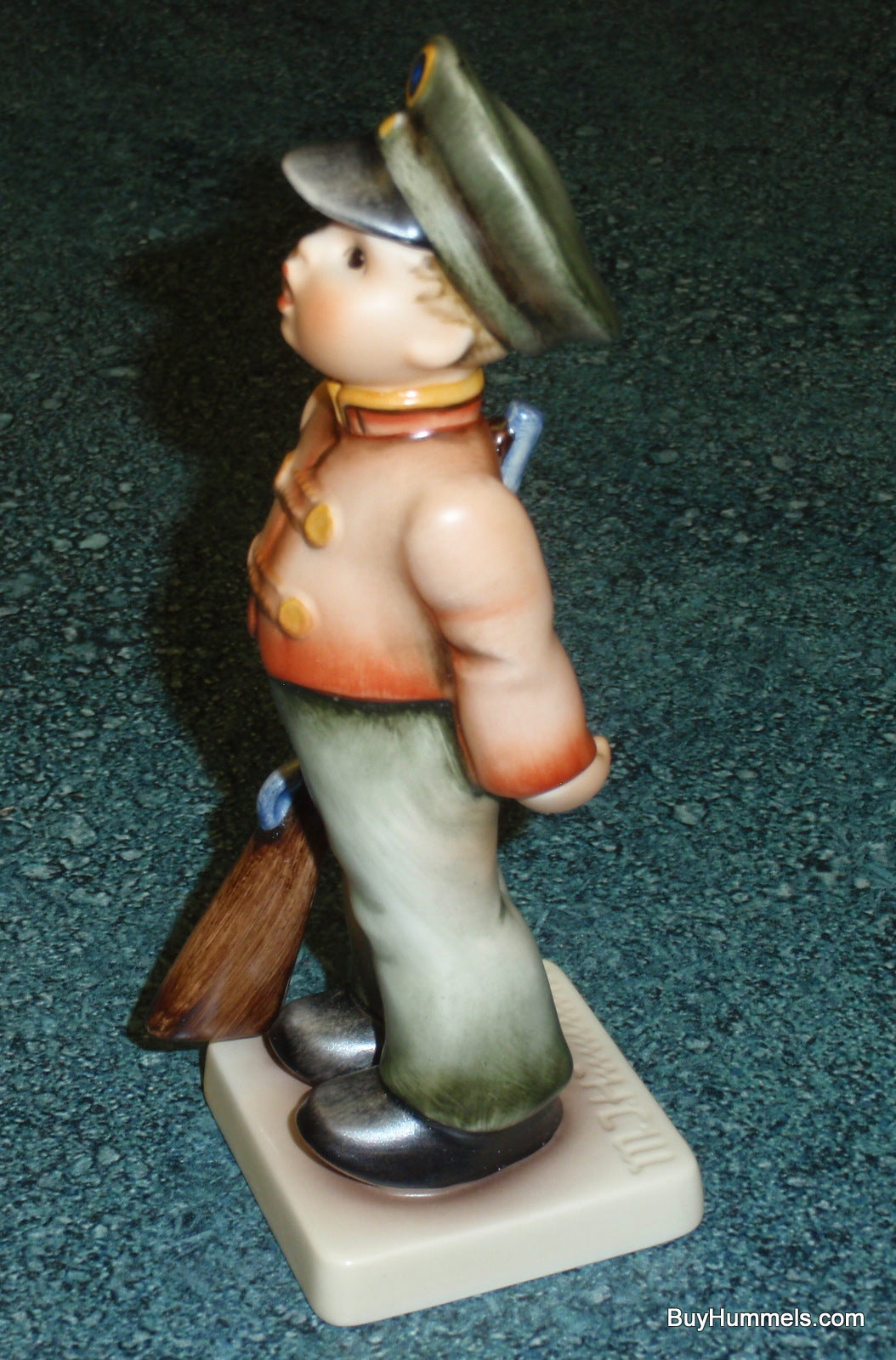 "Soldier Boy" Goebel Hummel Figurine #332 Collectible Military Gift!
