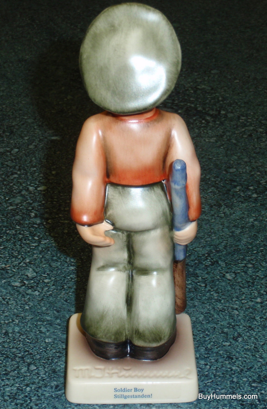 "Soldier Boy" Goebel Hummel Figurine #332 Collectible Military Gift!