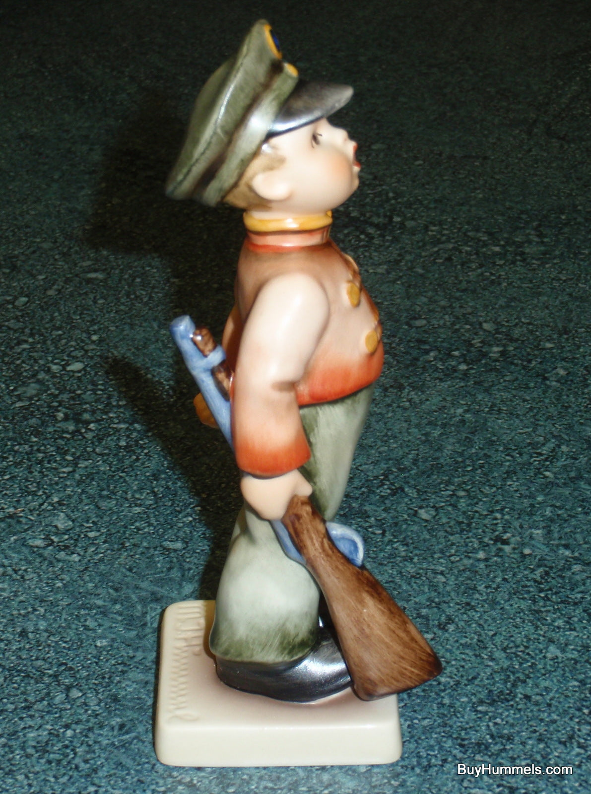 "Soldier Boy" Goebel Hummel Figurine #332 Collectible Military Gift!