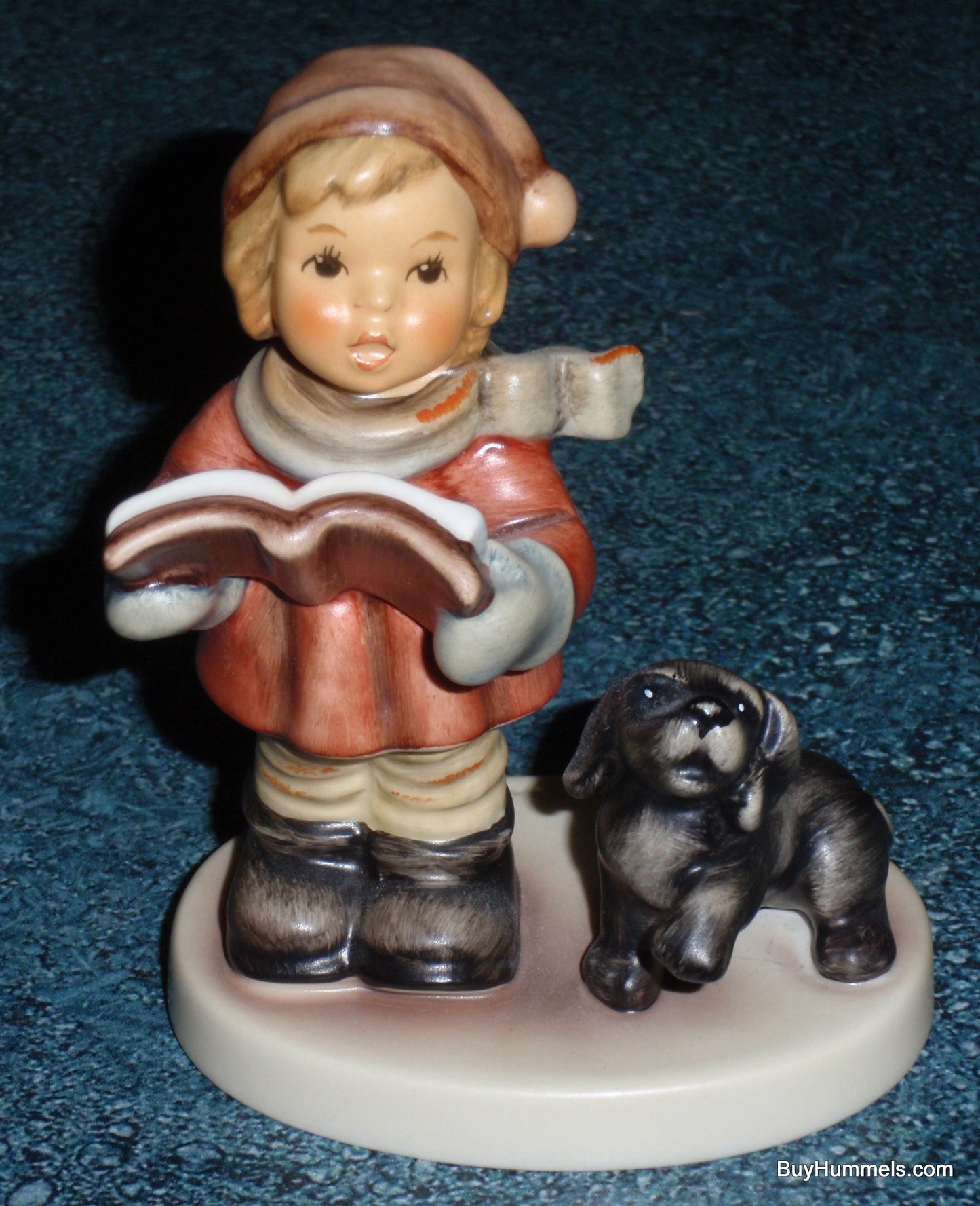 "Wintertime Duet" Goebel Hummel Figurine #2134 - TMK-8 (4")
