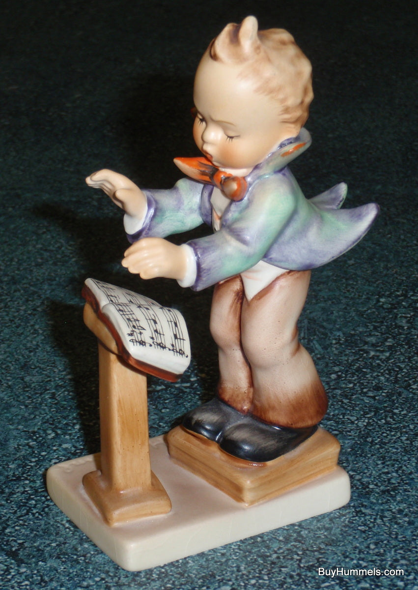 "Band Leader" Hummel Conductor Figurine #129 - COLLECTIBLE GIFT!