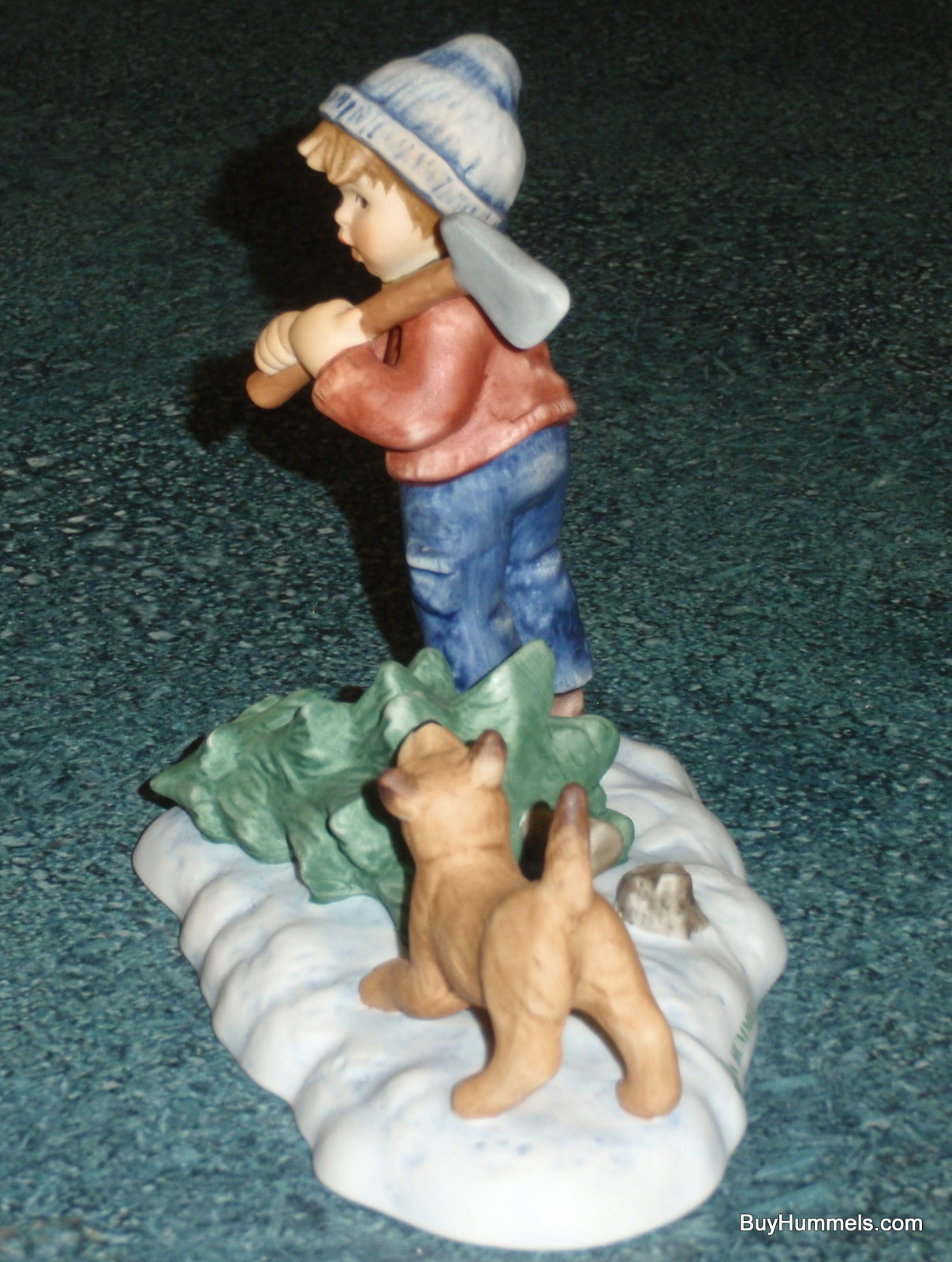 Goebel Berta Hummel "The Perfect Tree" Christmas Decoration Figurine BH311