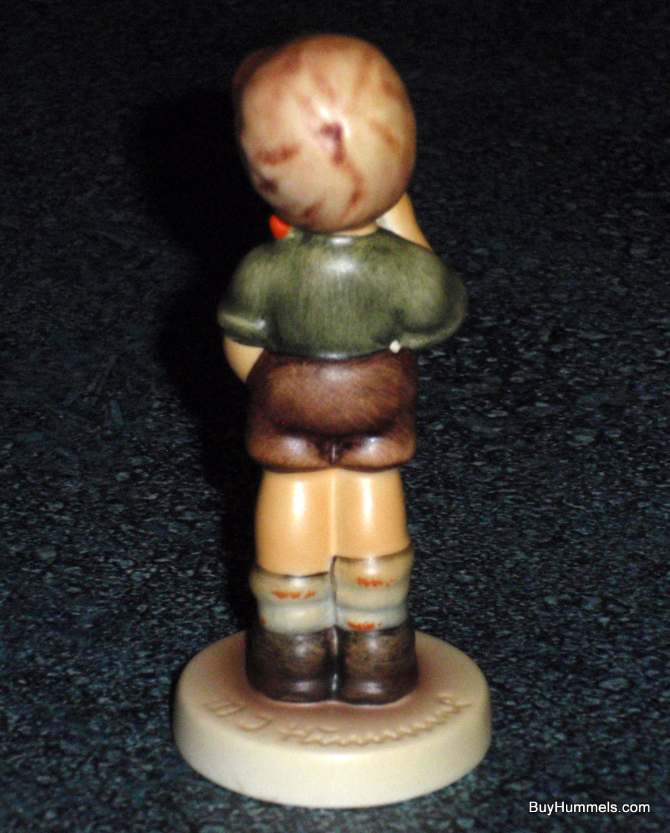 "Be Mine" Goebel Hummel Figurine #2050/B Boy With Valentine's Day Heart - Cute Gift!