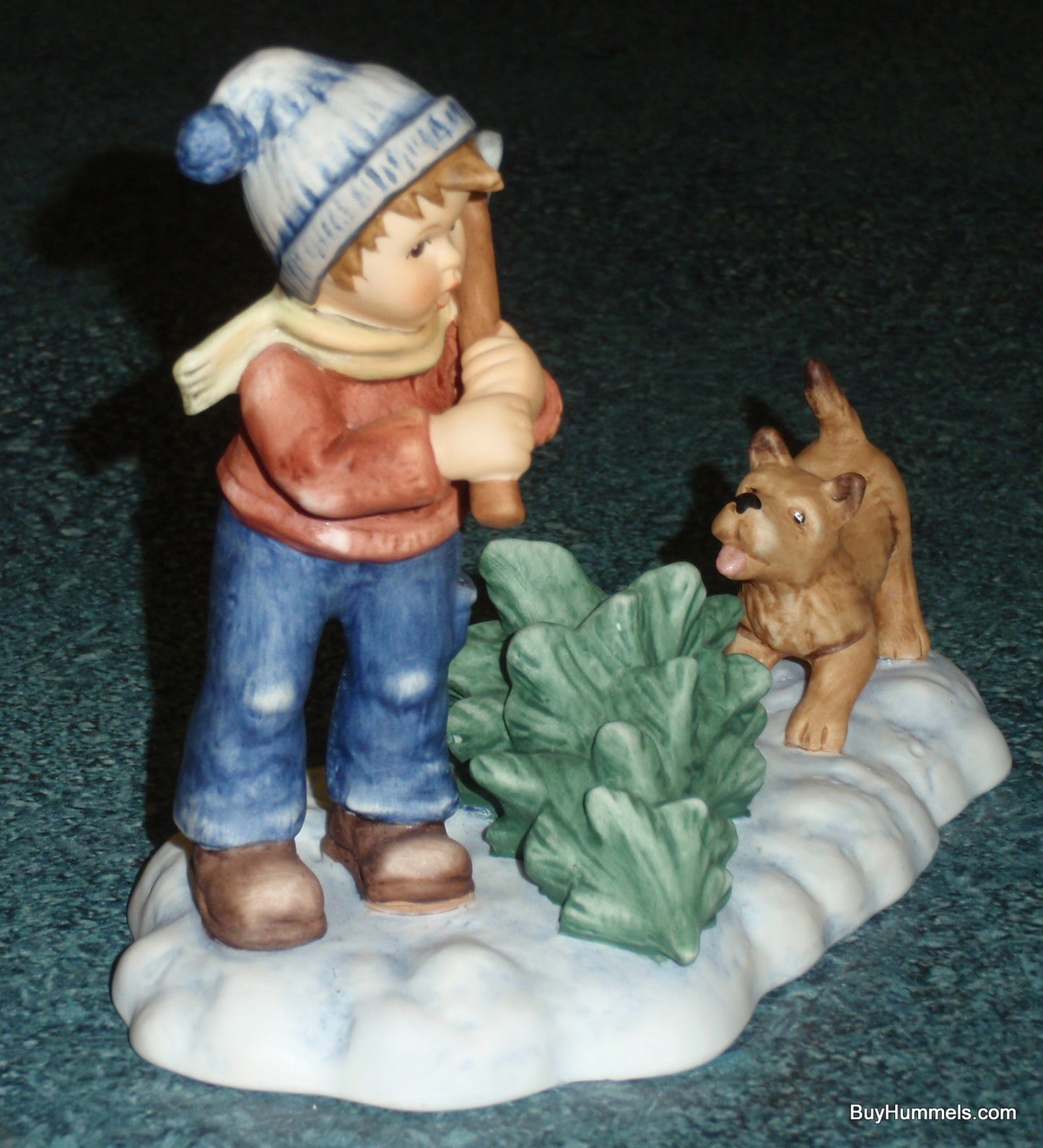 Goebel Berta Hummel "The Perfect Tree" Christmas Decoration Figurine BH311
