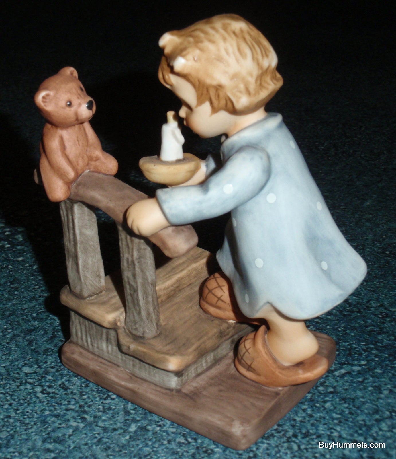 "Night Night Teddy" Goebel Berta Hummel Figurine BH298 - Cute Collectible Gift!