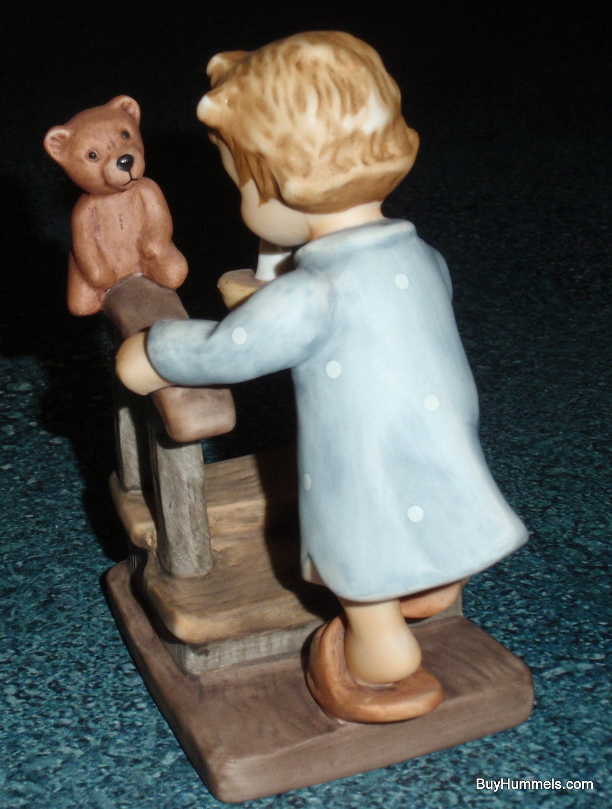 "Night Night Teddy" Goebel Berta Hummel Figurine BH298 - Cute Collectible Gift!