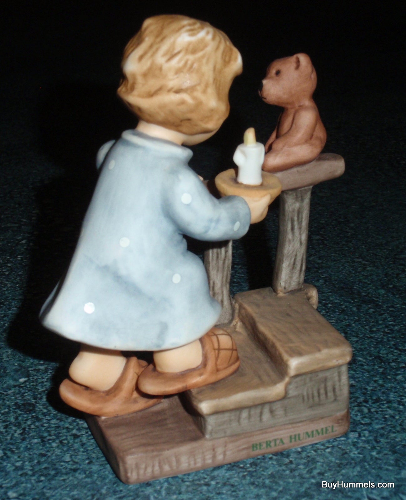"Night Night Teddy" Goebel Berta Hummel Figurine BH298 - Cute Collectible Gift!