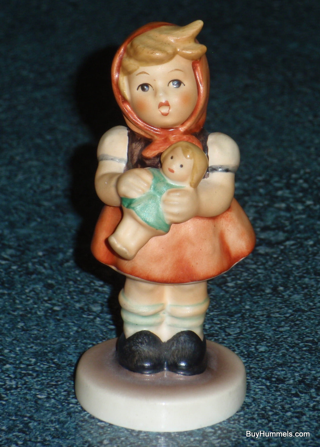 "Girl With Doll" Goebel Hummel Figurine #239/B - CUTE COLLECTIBLE GIFT!