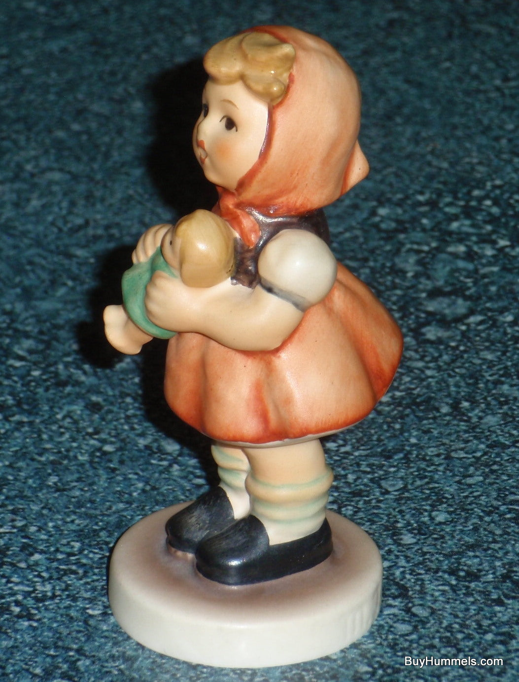 "Girl With Doll" Goebel Hummel Figurine #239/B - CUTE COLLECTIBLE GIFT!