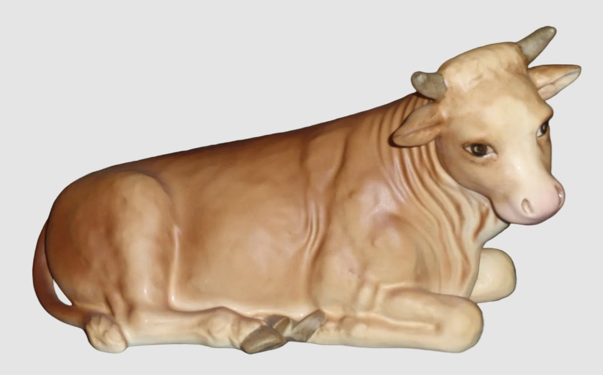 "Ox/Cow" Jumbo Nativity Goebel Hummel Figurine #260/M (10")