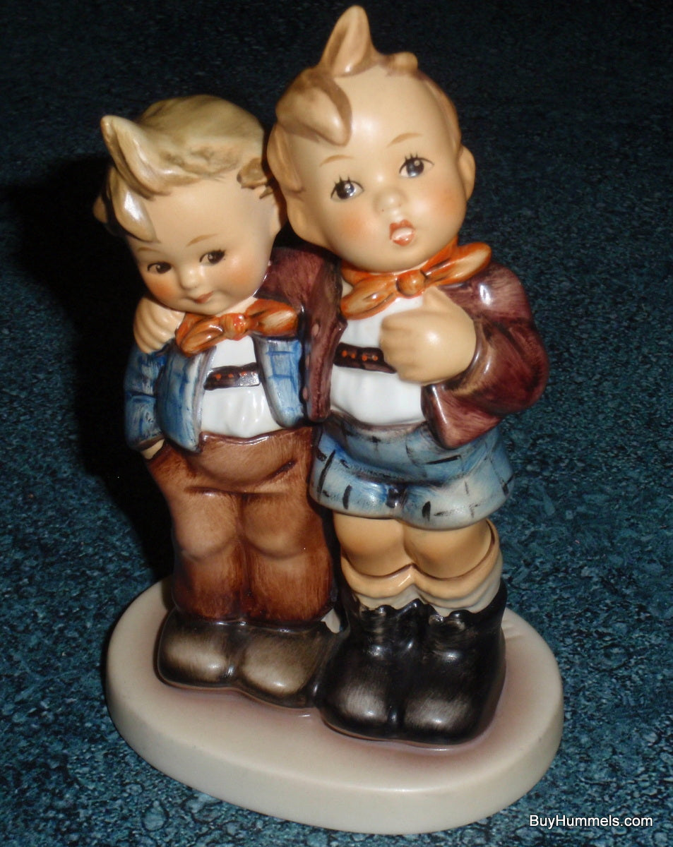 "MAX AND MORITZ" Hummel Figurine #123 - Big Brother And Little Brother Hugging!
