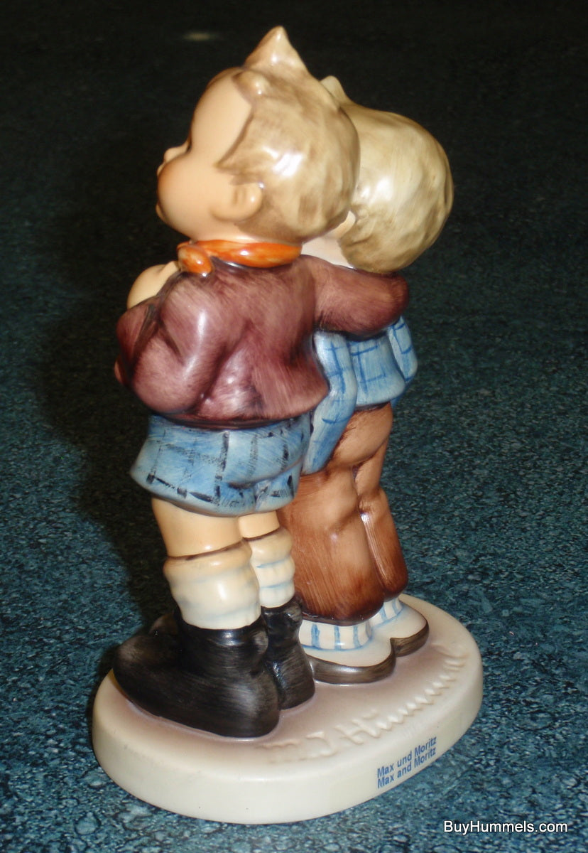 "MAX AND MORITZ" Hummel Figurine #123 - Big Brother And Little Brother Hugging!