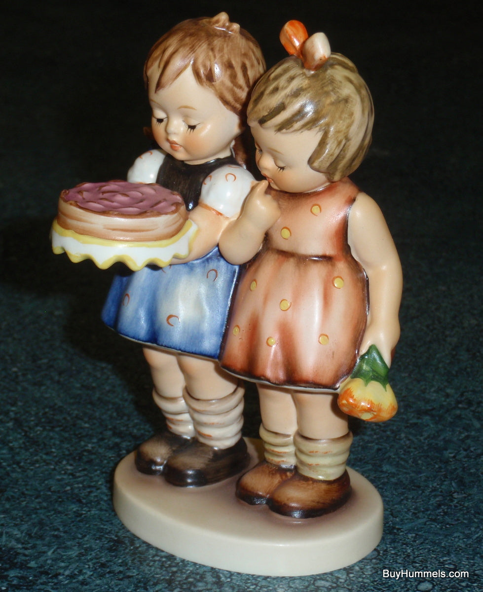 "Happy Birthday" Goebel Hummel Figurine #176/0 - Two Girls With Birthday Cake - GREAT GIFT!