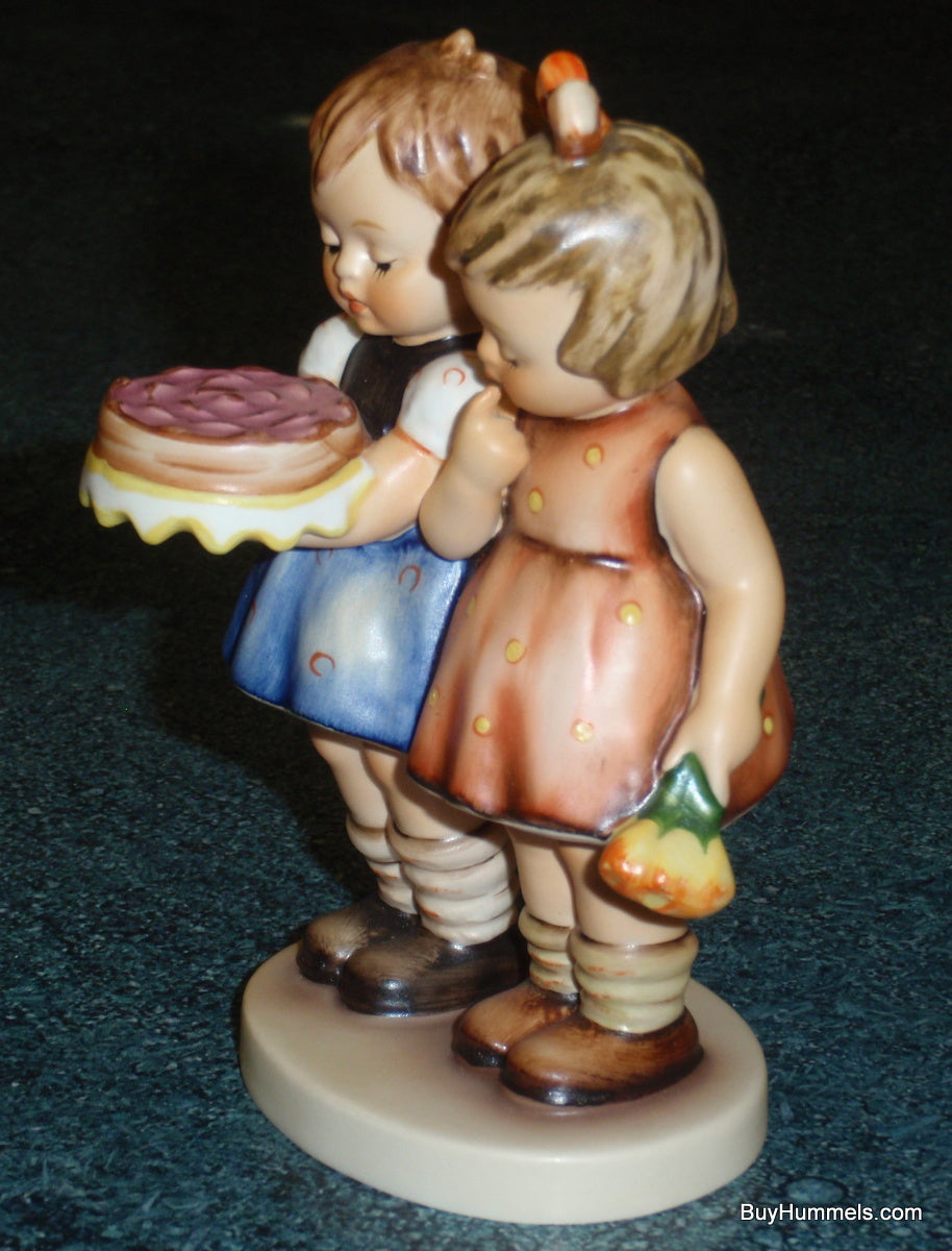 "Happy Birthday" Goebel Hummel Figurine #176/0 - Two Girls With Birthday Cake - GREAT GIFT!