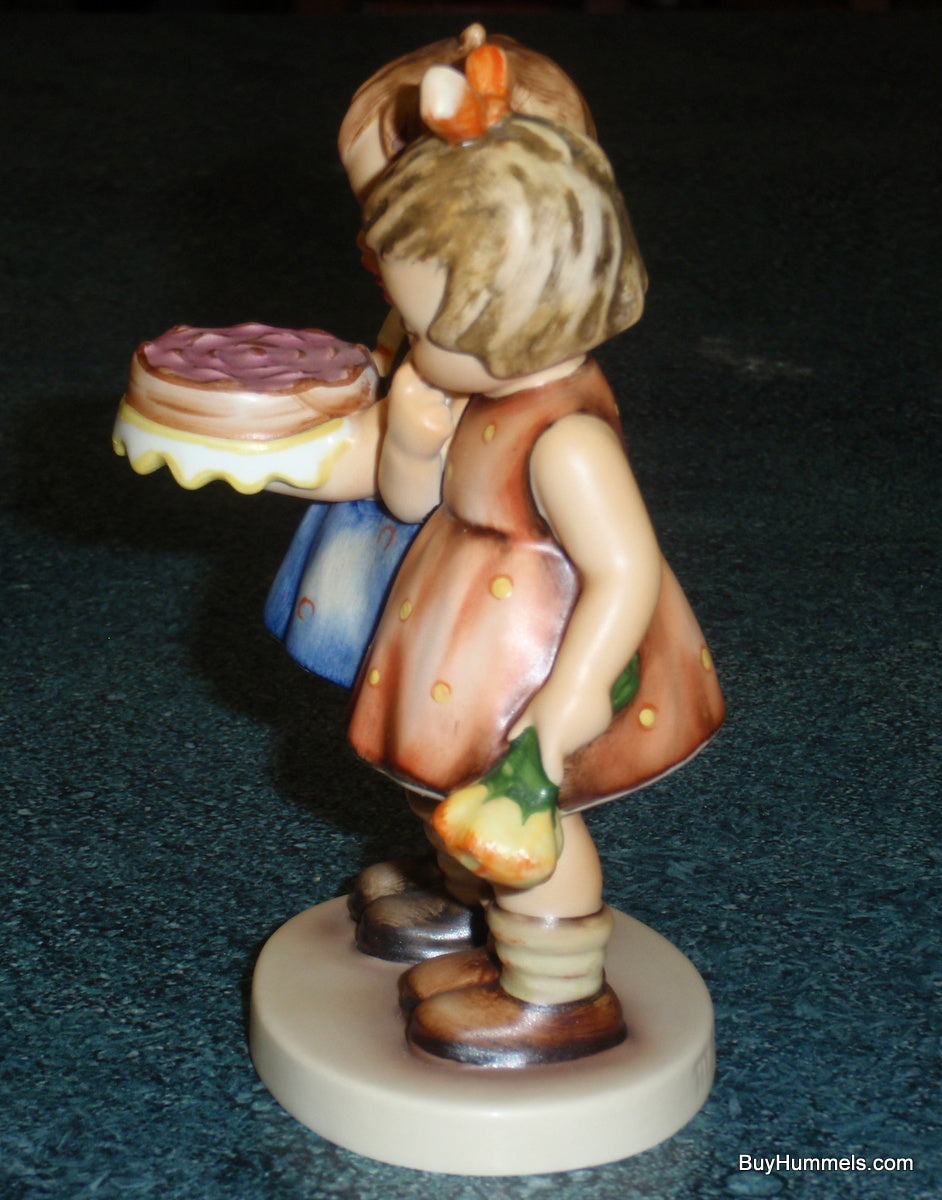 "Happy Birthday" Goebel Hummel Figurine #176/0 - Two Girls With Birthday Cake - GREAT GIFT!