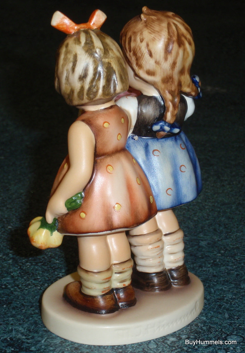 "Happy Birthday" Goebel Hummel Figurine #176/0 - Two Girls With Birthday Cake - GREAT GIFT!