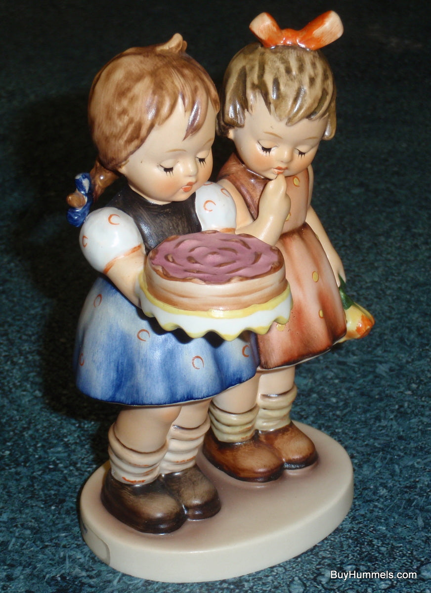 "Happy Birthday" Goebel Hummel Figurine #176/0 - Two Girls With Birthday Cake - GREAT GIFT!