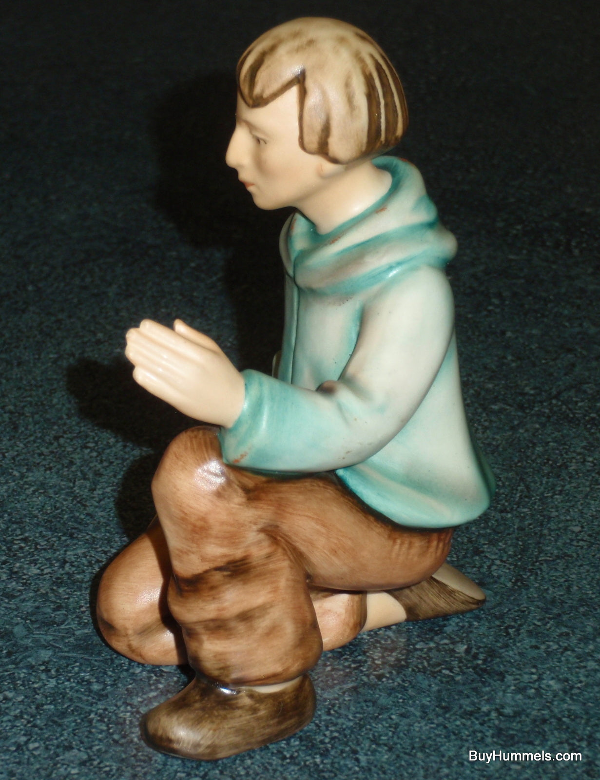 Kneeling Shepherd Goebel Hummel Nativity Scene Figurine 214/G