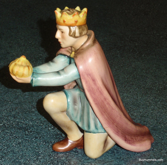 The "King Kneeling" Goebel Hummel Nativity Scene 5-1/2" Figurine #214/M
