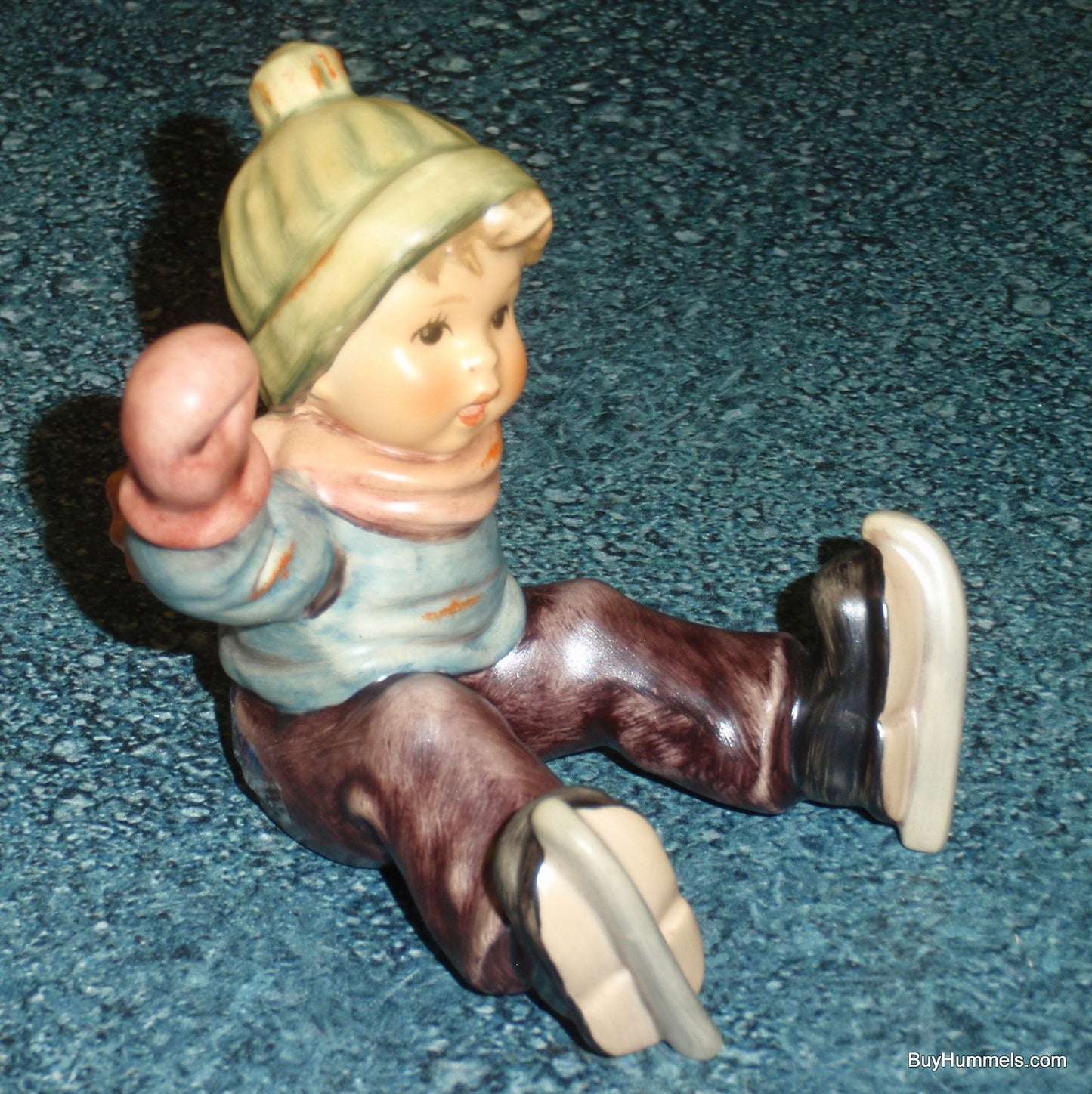 "Skate In Stride" Goebel Hummel Collectible Figurine #2058/B