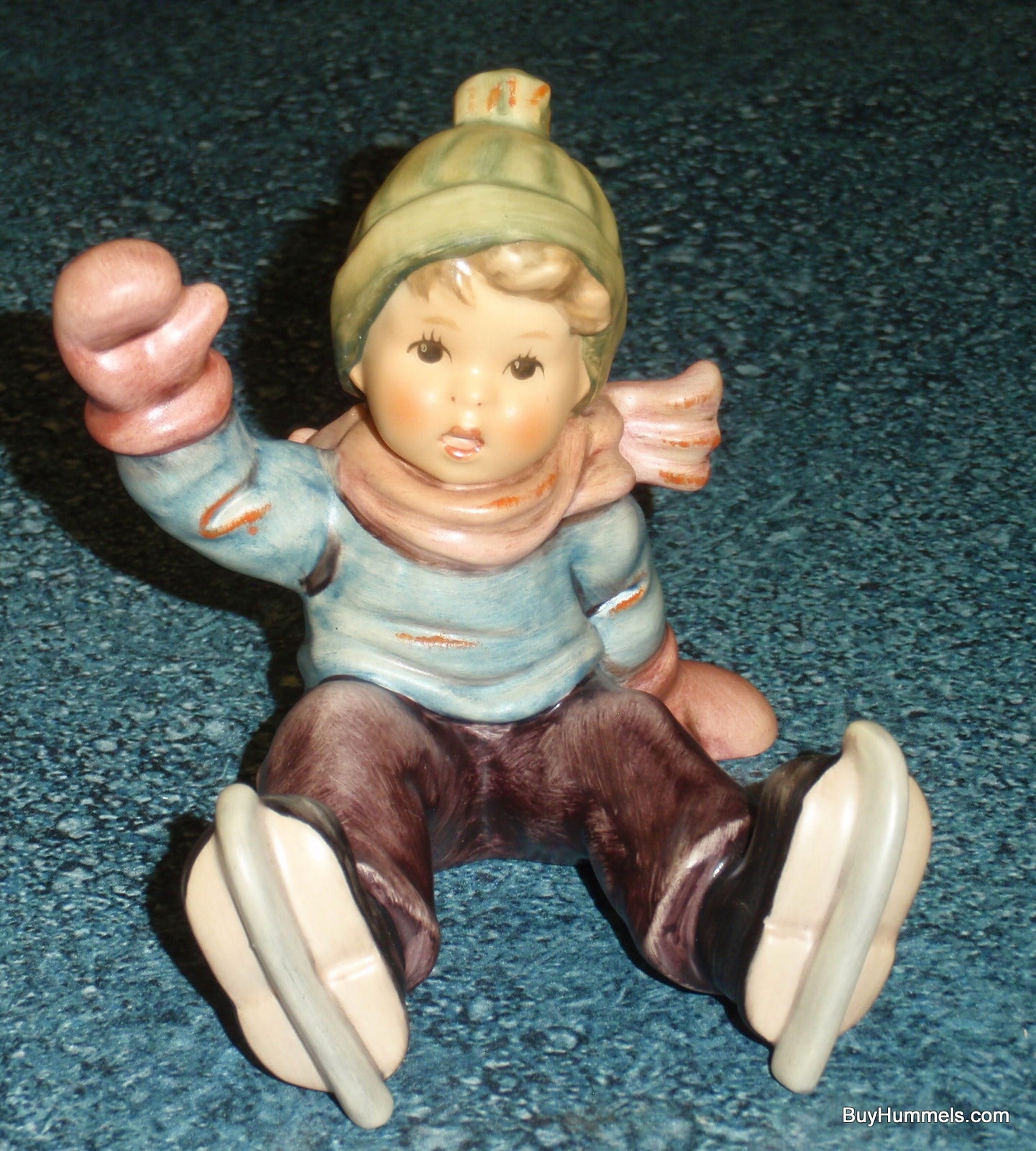 "Skate In Stride" Goebel Hummel Collectible Figurine #2058/B