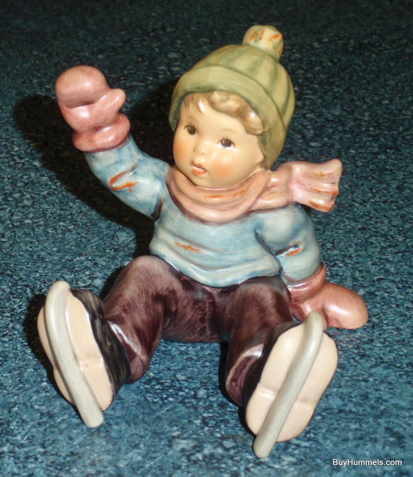 "Skate In Stride" Goebel Hummel Collectible Figurine #2058/B