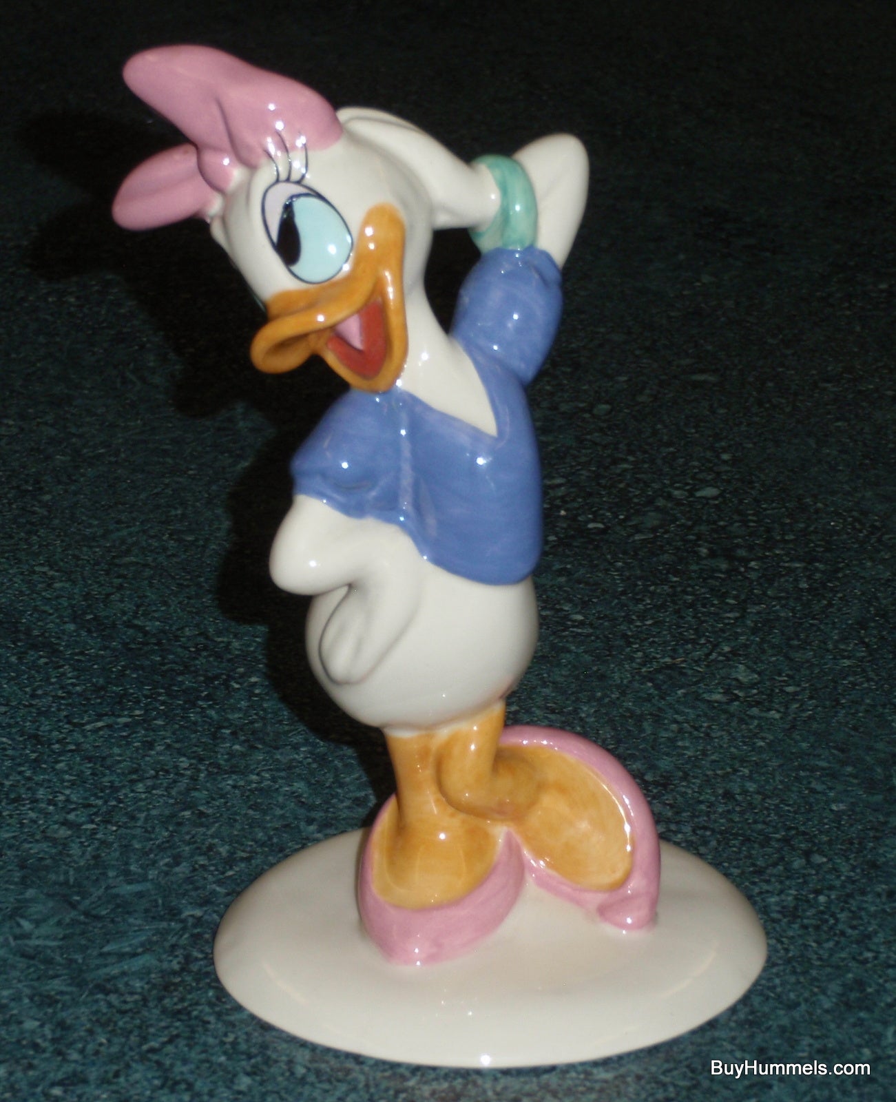 Royal Doulton DAISY DUCK Figurine For Disney 70th Anniversary Mickey Mouse Collection #MM4 - RARE!