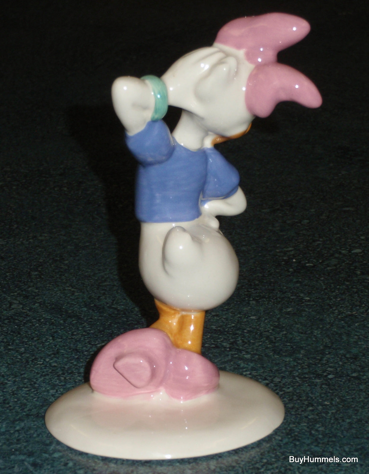Royal Doulton DAISY DUCK Figurine For Disney 70th Anniversary Mickey Mouse Collection #MM4 - RARE!