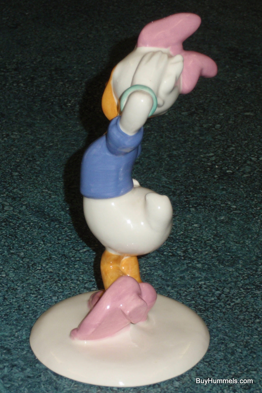 Royal Doulton DAISY DUCK Figurine For Disney 70th Anniversary Mickey Mouse Collection #MM4 - RARE!