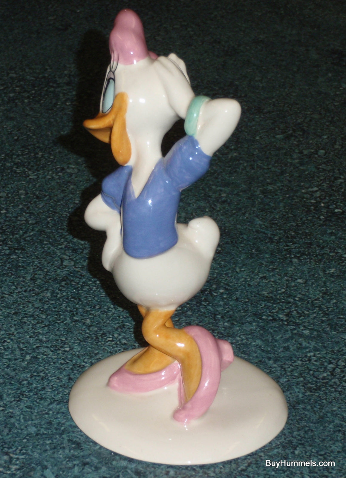 Royal Doulton DAISY DUCK Figurine For Disney 70th Anniversary Mickey Mouse Collection #MM4 - RARE!