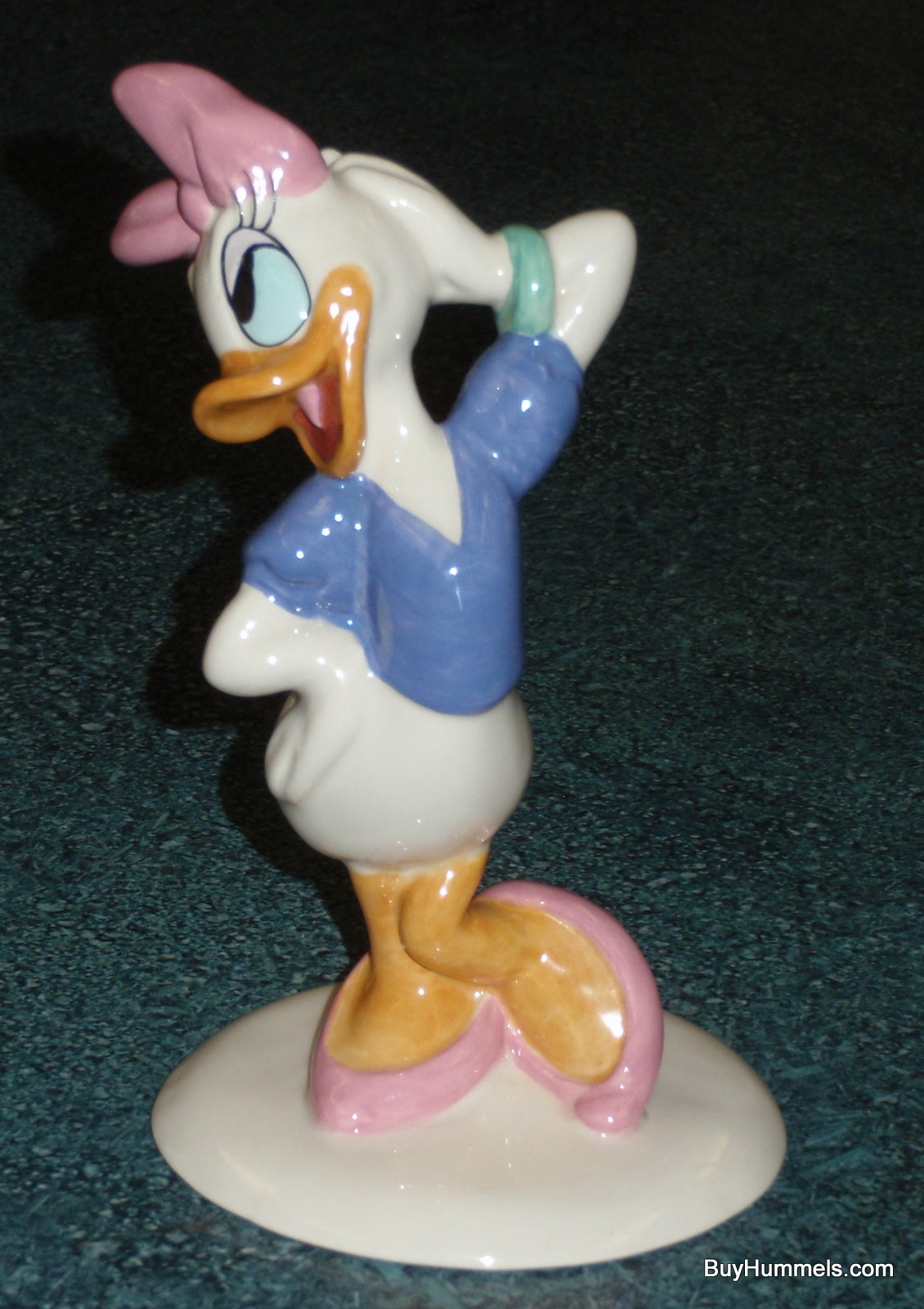 Royal Doulton DAISY DUCK Figurine For Disney 70th Anniversary Mickey Mouse Collection #MM4 - RARE!