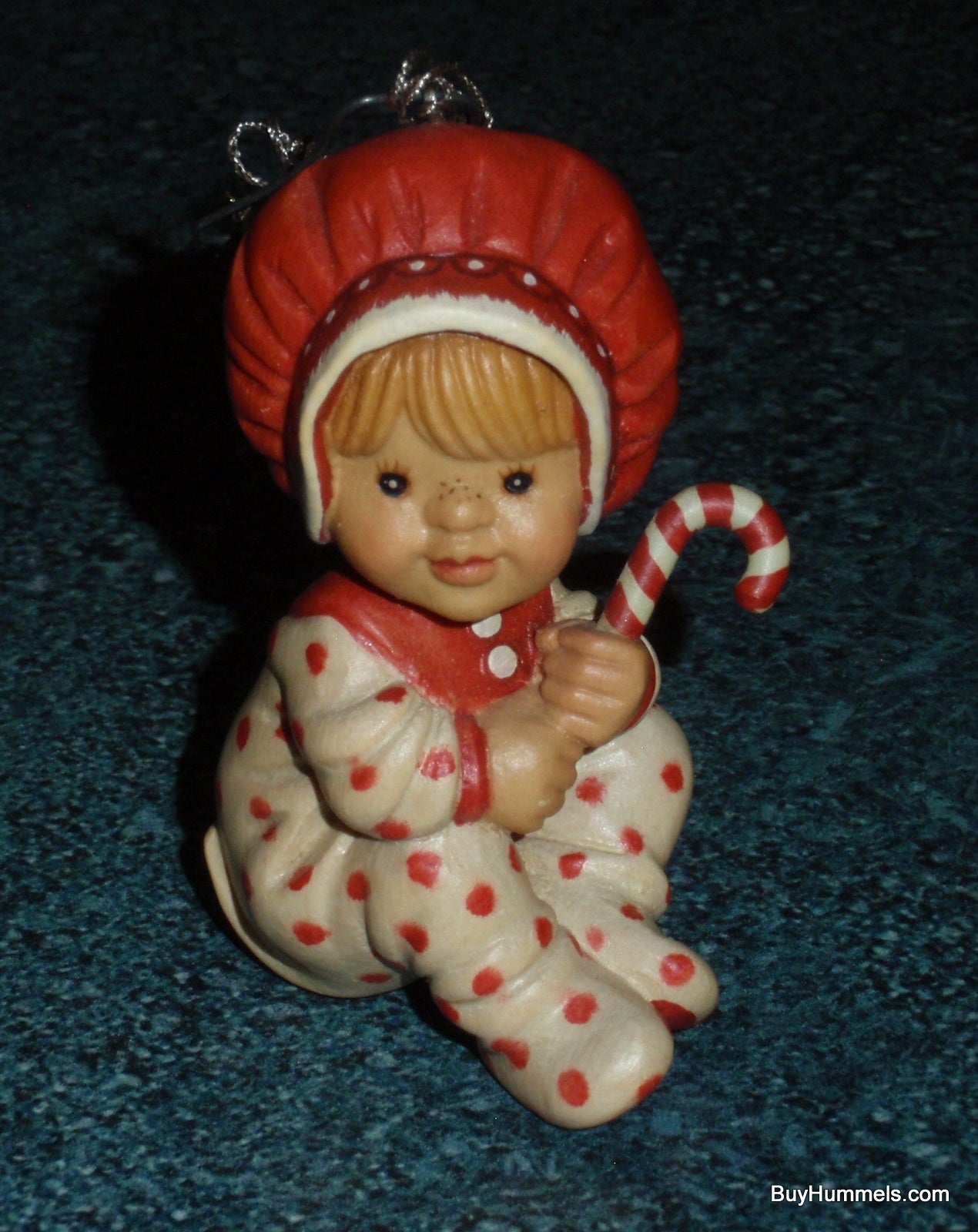 SIGNED "First Christmas" Anri Sarah Kay Wood Carved Christmas Ornament #600015 With Original Box - Rare Christmas Gift From Italy!