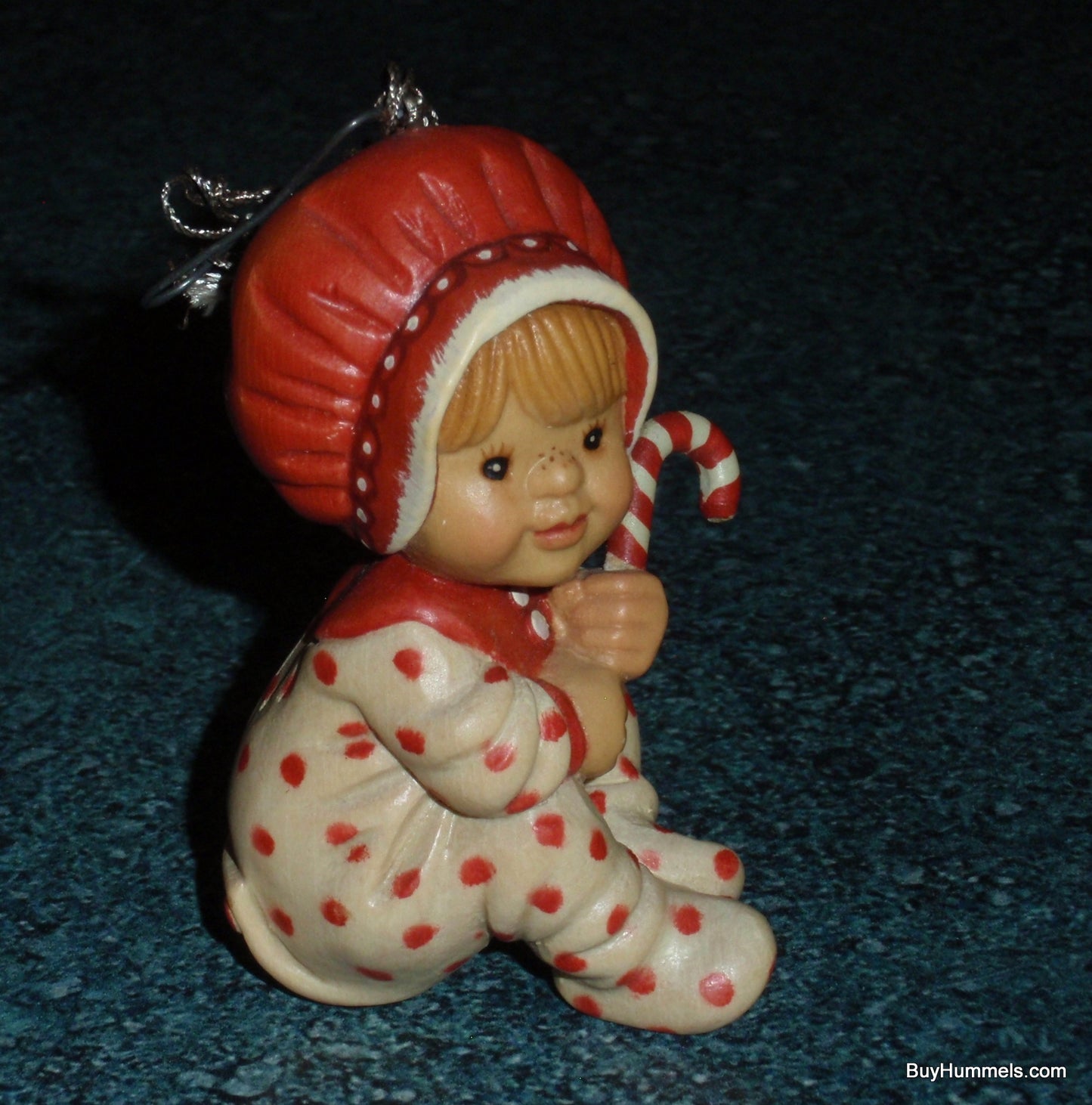 SIGNED "First Christmas" Anri Sarah Kay Wood Carved Christmas Ornament #600015 With Original Box - Rare Christmas Gift From Italy!