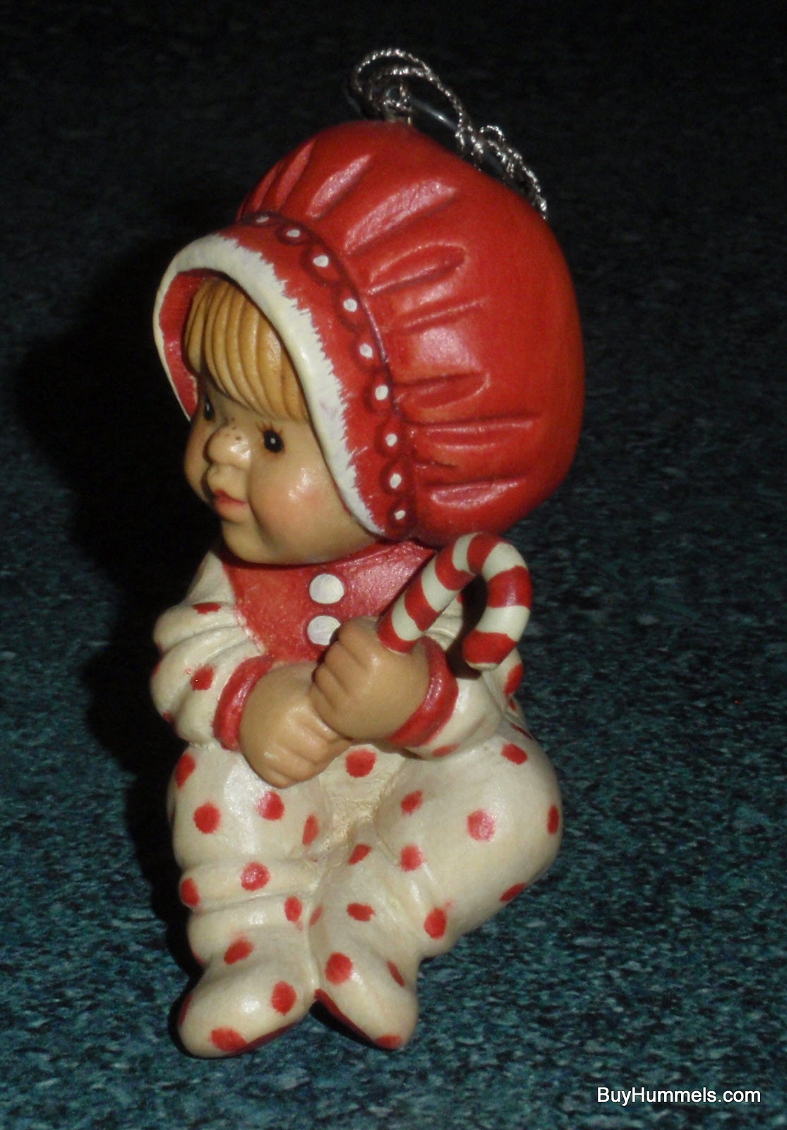 SIGNED "First Christmas" Anri Sarah Kay Wood Carved Christmas Ornament #600015 With Original Box - Rare Christmas Gift From Italy!