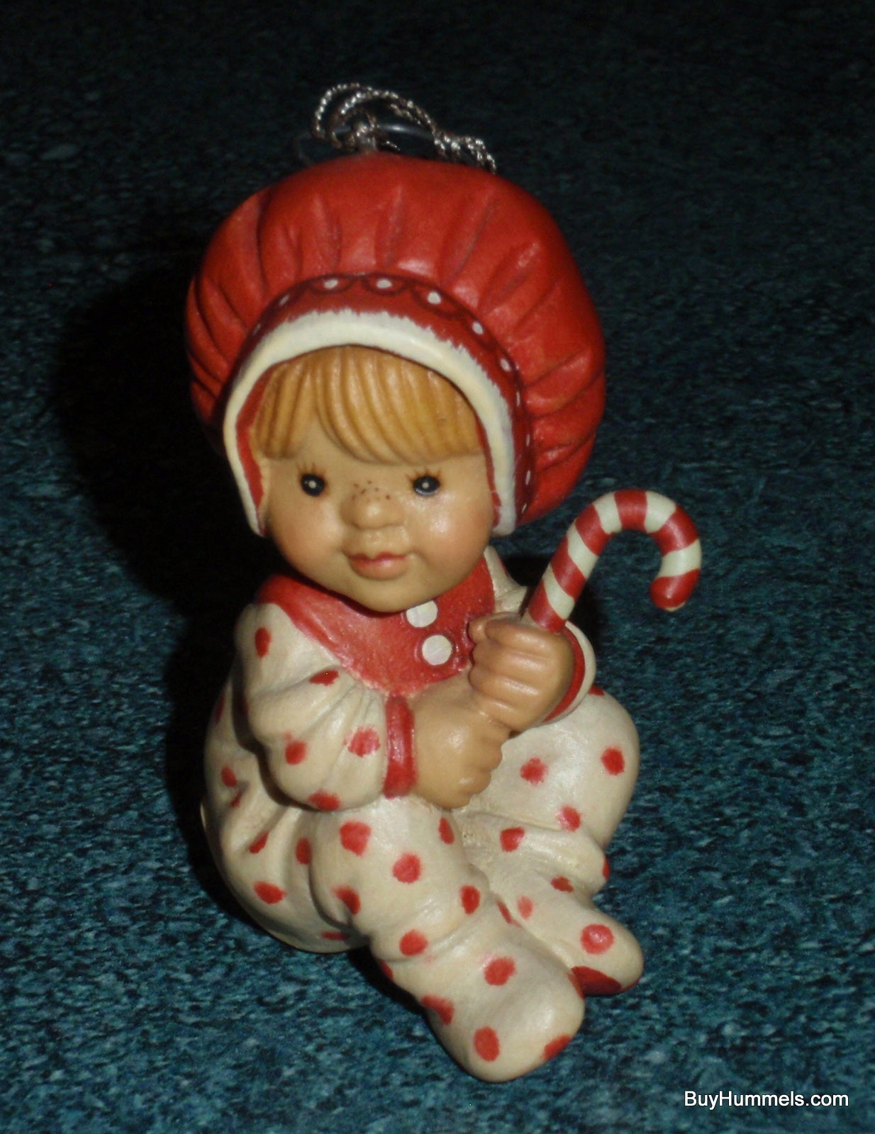 SIGNED "First Christmas" Anri Sarah Kay Wood Carved Christmas Ornament #600015 With Original Box - Rare Christmas Gift From Italy!