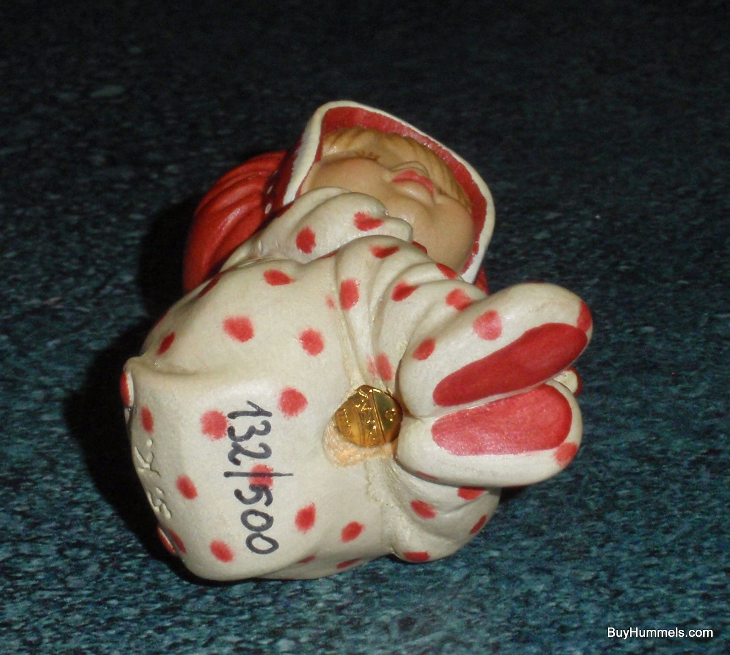 SIGNED "First Christmas" Anri Sarah Kay Wood Carved Christmas Ornament #600015 With Original Box - Rare Christmas Gift From Italy!
